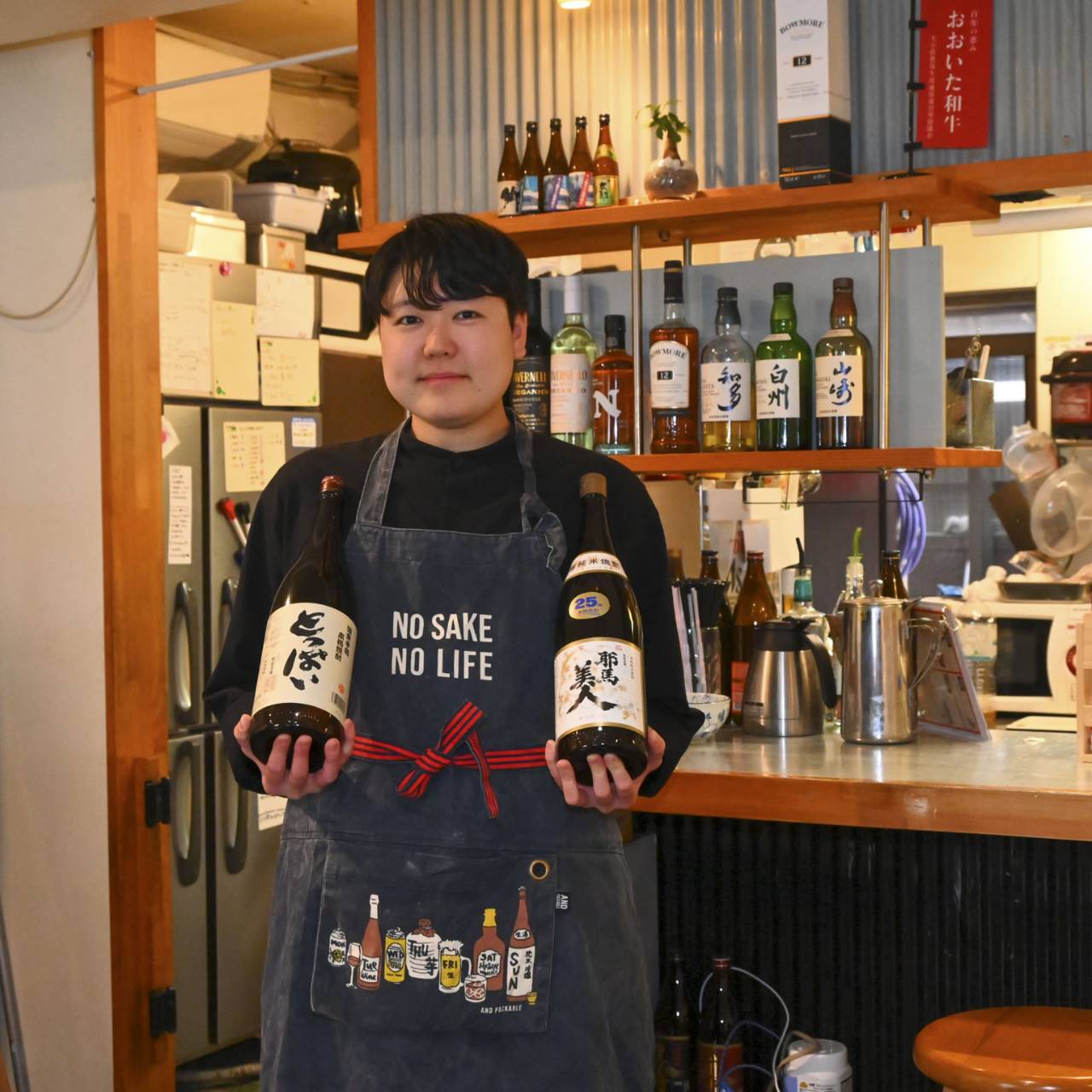 オーナーのたかいちと店長のしゅんちゃん